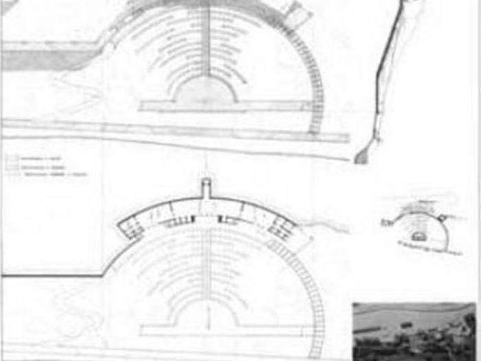 Archisio - Pstudio - Progetto Parco archeologico-ambientale sul fiume aniene 1998