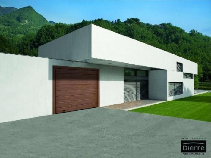 Archisio - Porte Finestre Co - Progetto Porte per garage