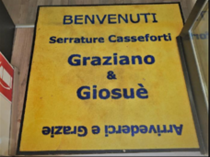 Archisio - Serrature Casseforti Graziano E Giosu - Progetto Serrature Casseforti Graziano E Giosu