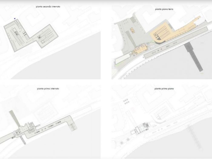 Archisio - Gennaro Bernardo - Progetto Riqualificazione stazione di castellammare centro