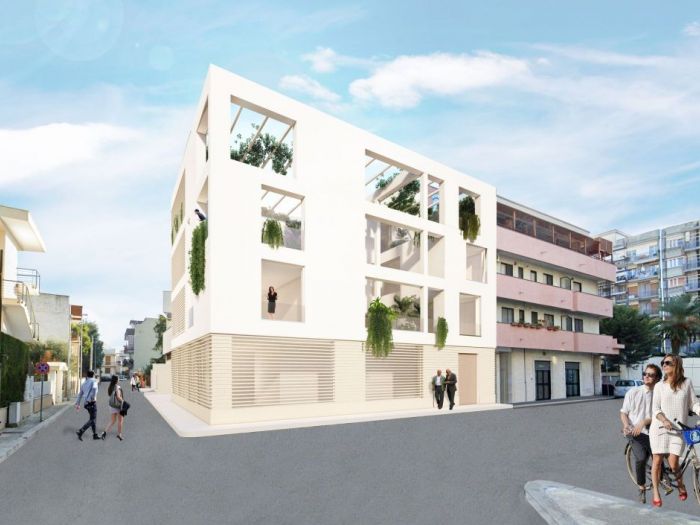 Archisio - Monica Alejandra Mellace - Smn Architetti - Progetto Ristrutturazione e ampliamento di un edificio residenziale