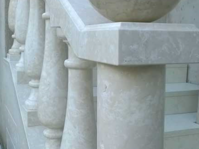 Archisio - Molinaroli Marmi - Progetto Tornitura di marmo e granito