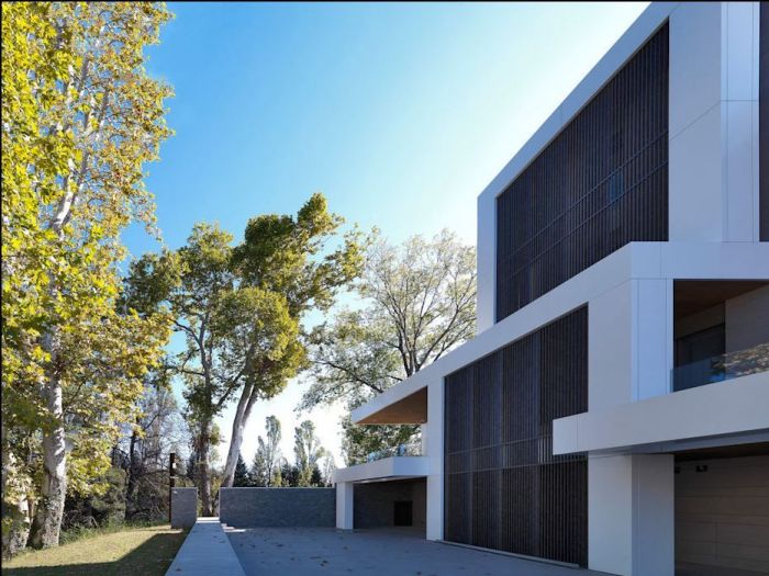 Archisio - Architectural Make Up - Progetto Villa unifamiliare campagna di udine