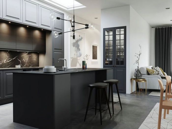 Archisio - Personal House Designer - Progetto Restyling zona cucina