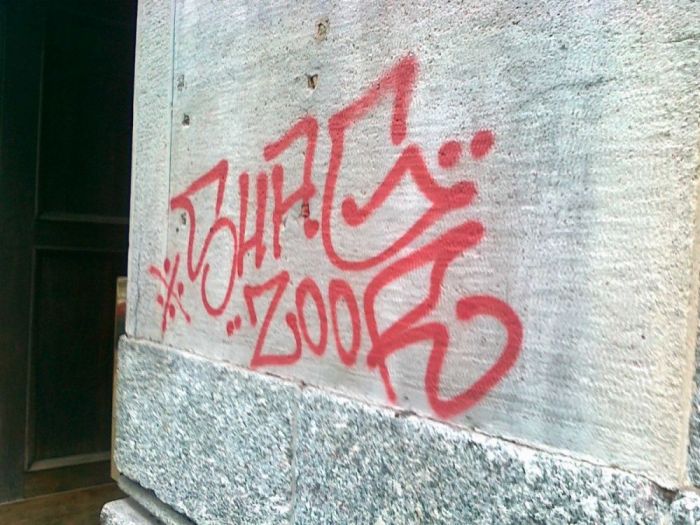 Archisio - Nemo srl - Progetto Rimozione graffiti