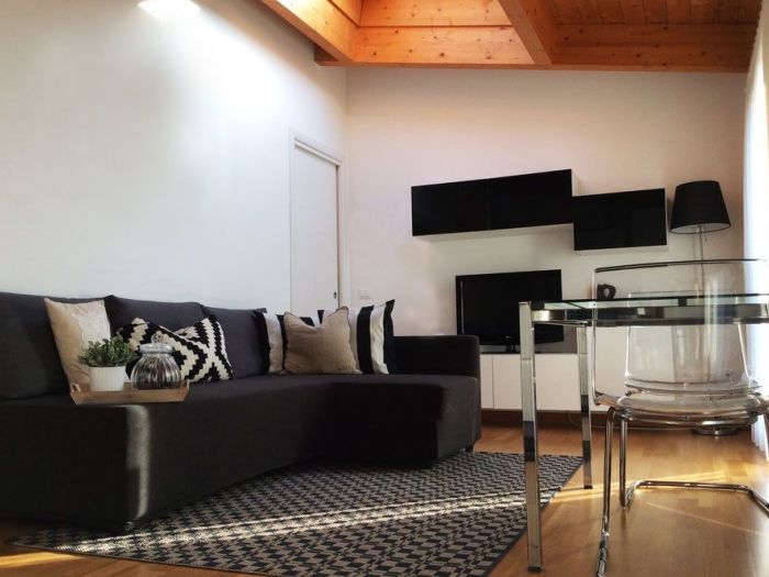 Archisio - Alessandra Fiore Cheap Home Design - Progetto Progetto realizzato per un piccolo appartamento mansardato