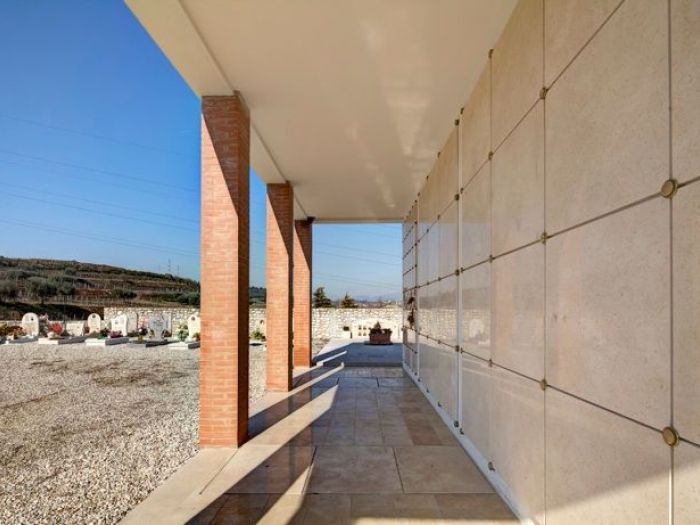 Archisio - Silvia Chinaglia - Movimento Laboratorio Di Architettura E Design - Progetto cemetery in palazzo di sona