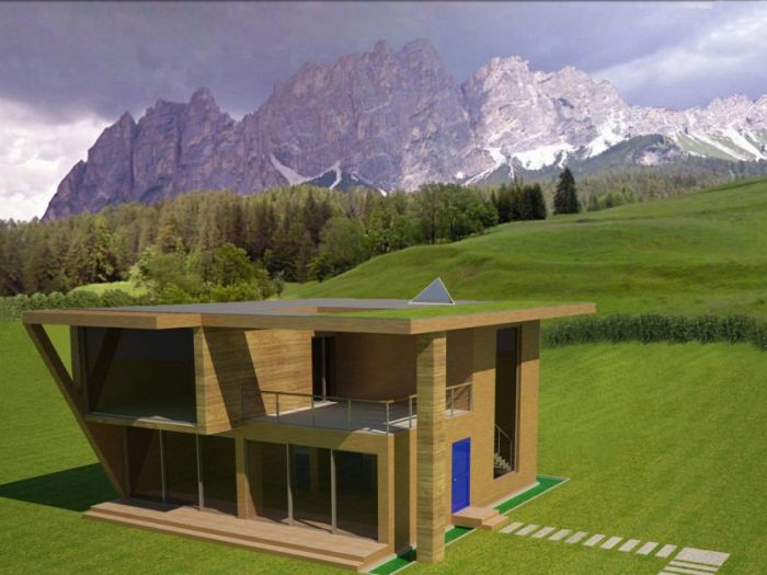 Archisio - Salvatore Ruggiero - Progetto Wood house