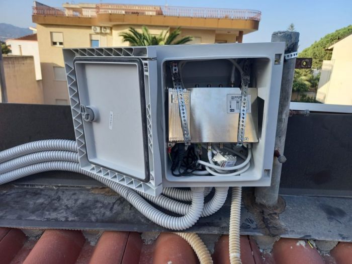 Archisio - Pezzano Cesare - Progetto Impianti elettrici antenne automatismi per cancelli noleggio cestello con operatore