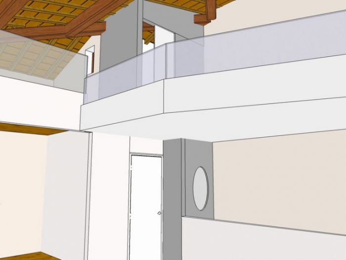 Archisio - Laghai Architecture Studio - Progetto Appartamento-studio bagno a ripoli fi