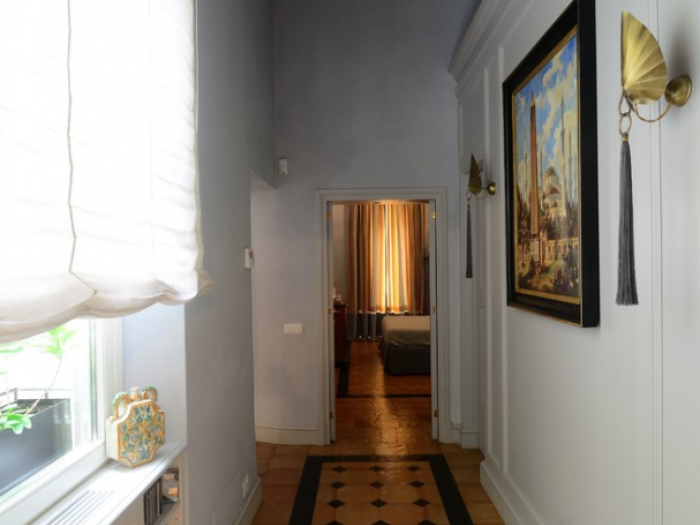 Archisio - Moi Architetti - Progetto Appartamento al centro storico di roma