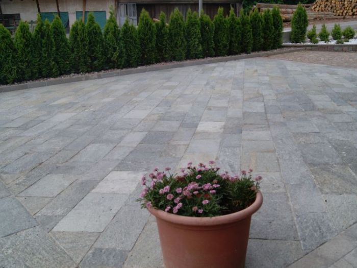 Archisio - Pietranova - Progetto Pavimenti in pietra naturale i pavimenti in pietra di luserna