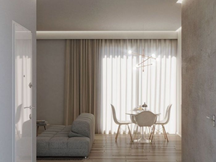 Archisio - Bolognini Silvia - Progetto Visualizzazione per ristrutturazione appartamento bologna