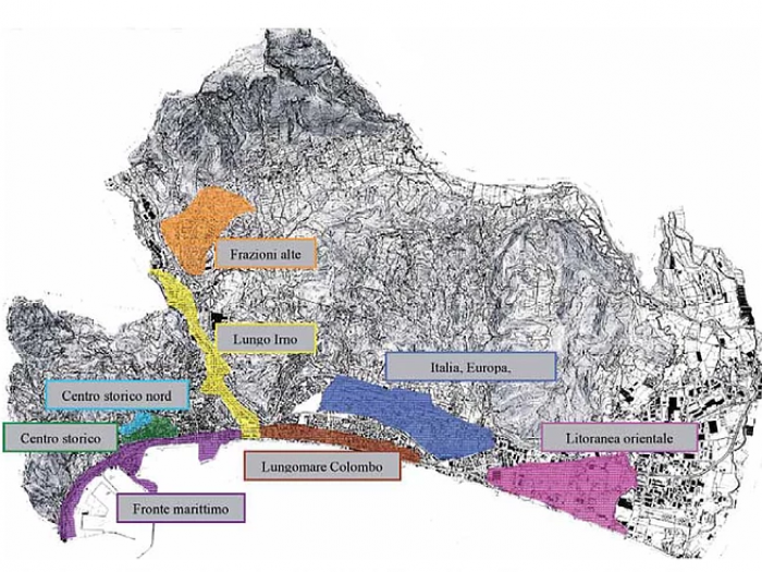 Archisio - Carla Gatto - Progetto Urban plan of salerno