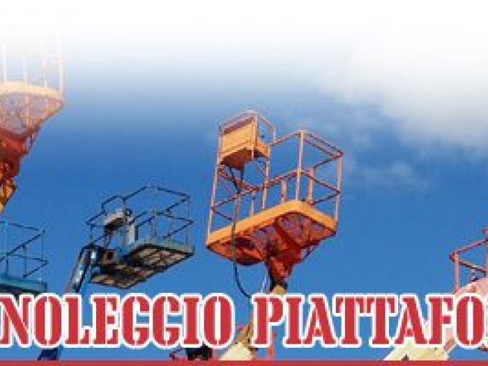 Archisio - Cerullo Traslochi - Progetto Noleggio piattaforme e scale aeree