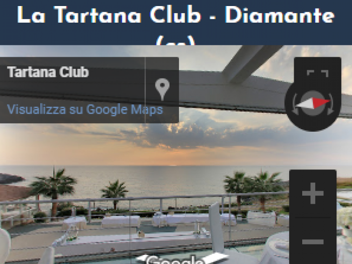 Archisio - Cmeo Fotografo Street View Di Google - Progetto La tartana club - diamante