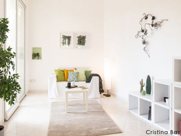 Archisio - Cristina Bastioli - Progetto La casa sul cortile - home staging