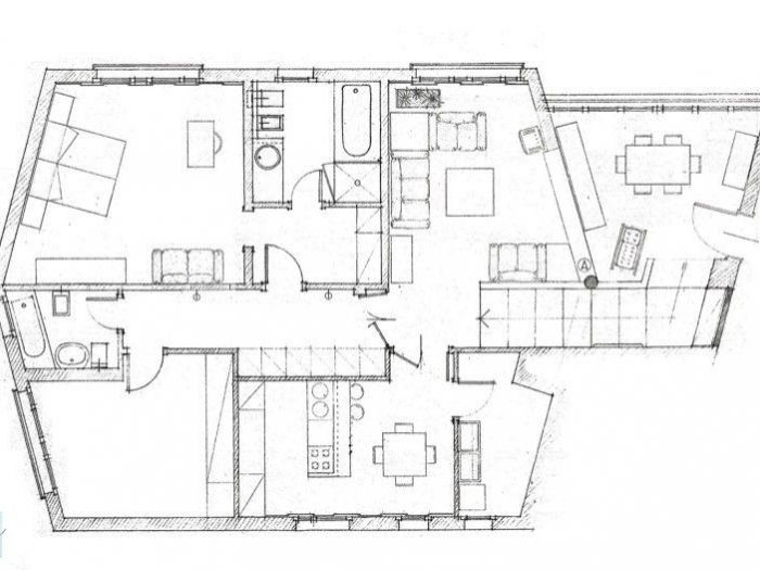 Archisio - Cofra Architettura Design Innovazione - Progetto Ristrutturazione di porzione di villa