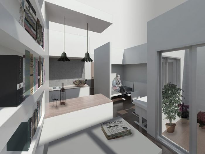 Archisio - Howo Architecture - Progetto Elderly housing center
