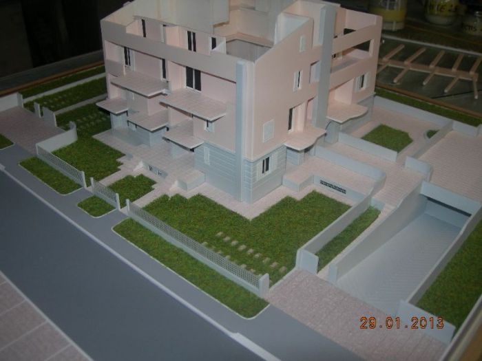 Archisio - Plastici Rocchi - Progetto Plastico appartamenti