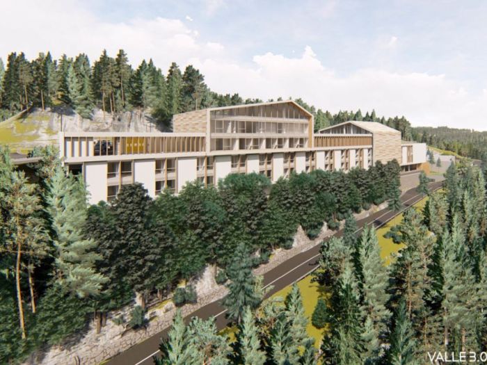 Archisio - Valle 30 srl - Progetto Nuovo ospedale di amatrice