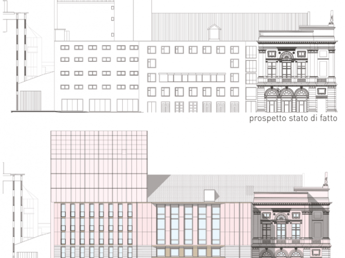 Archisio - Studiocasu Architettura Urbanistica Design - Progetto Restauro teatro donizetti