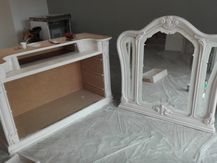 Archisio - Immateria - Progetto Relooking di una camera da letto