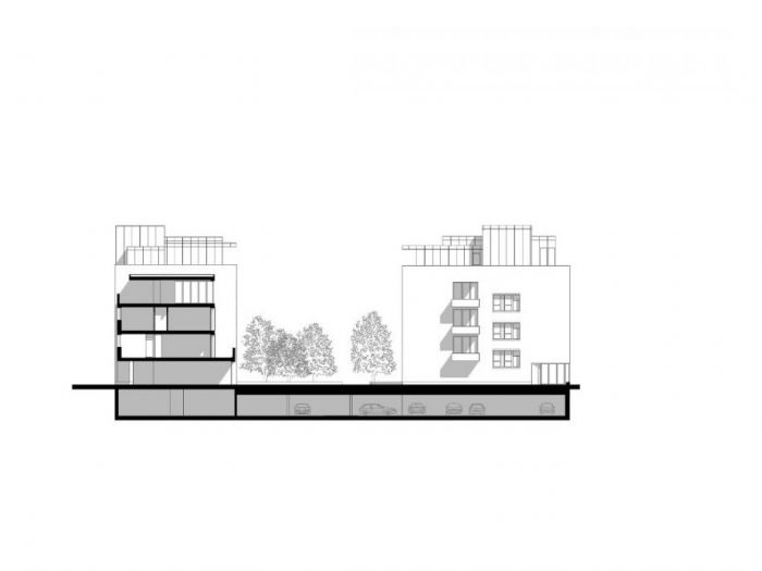 Archisio - Sergio Pascolo - Progetto Gttingenmultigeneration living 74 dwelling