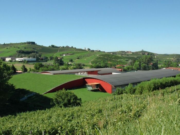 Archisio - Gianni Arnaudo - Progetto Cantina terre da vino