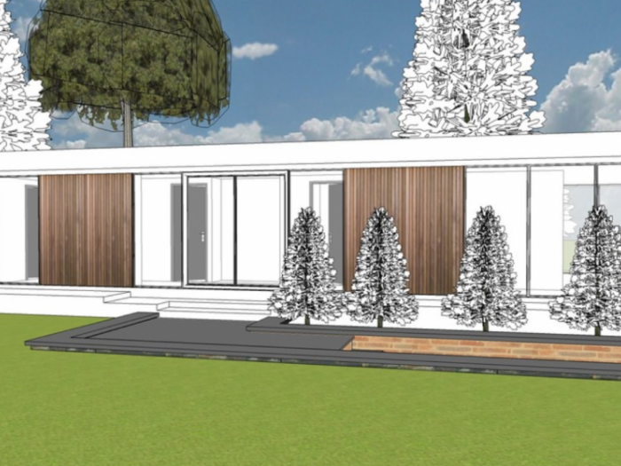 Archisio - Tecnocad Service - Progetto Concept villa alba