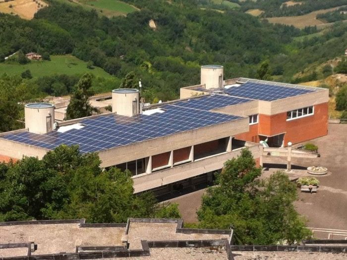 Archisio - Impresa Luzi - Progetto Impianto fotovoltaico ersu di urbino