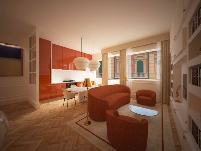 Archisio - Interior Design - Progetto Appartamento viareggio