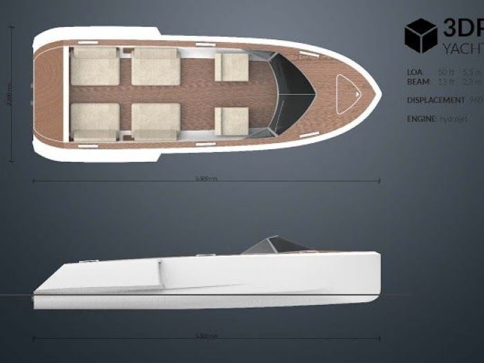 Archisio - Ary Lab - Progetto 3dp yacht