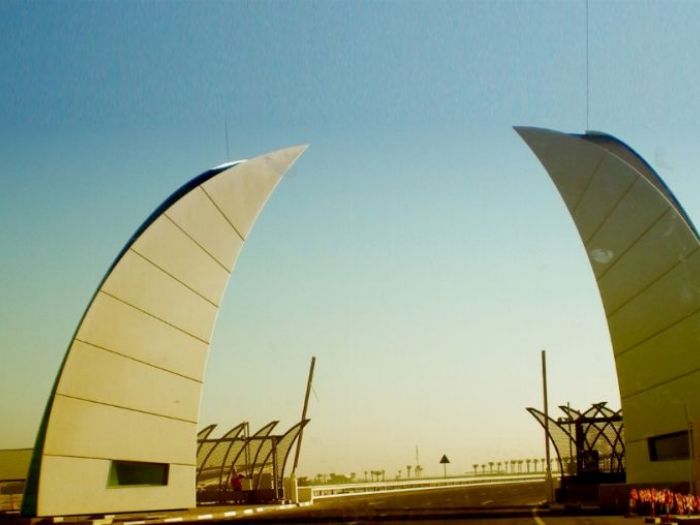 Archisio - Furrer - Progetto Aeroporto privato del sultano a doha
