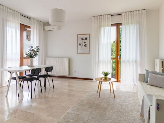 Archisio - Tiziana Sembenini - Maison Matian - Progetto Home staging - quadrilocale