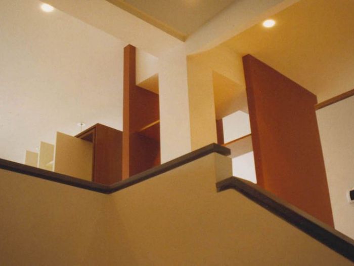 Archisio - Aldo Canepone - Progetto Ristrutturazione appartamento su tre livelli