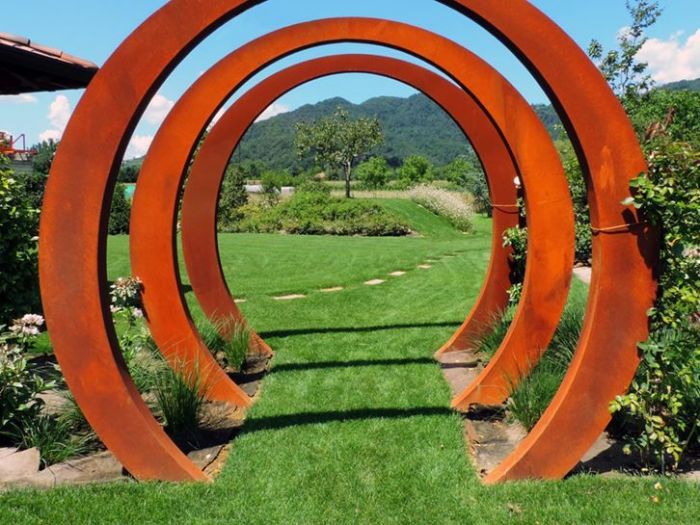 Archisio - Rizzi Giardini - Progetto Parco con sculture