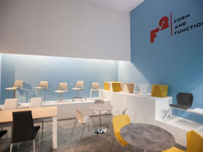 Archisio - Luigi Semeraro Design - Progetto F2 design stand