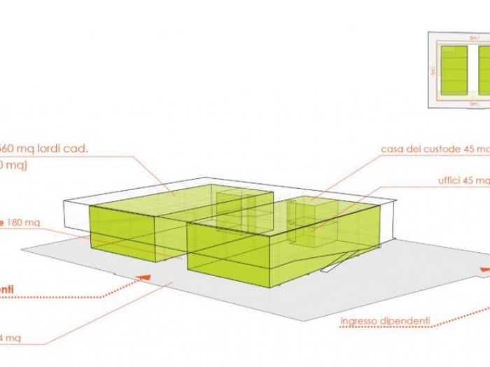Archisio - Dfg Architetti - Progetto Furniture Showroom
