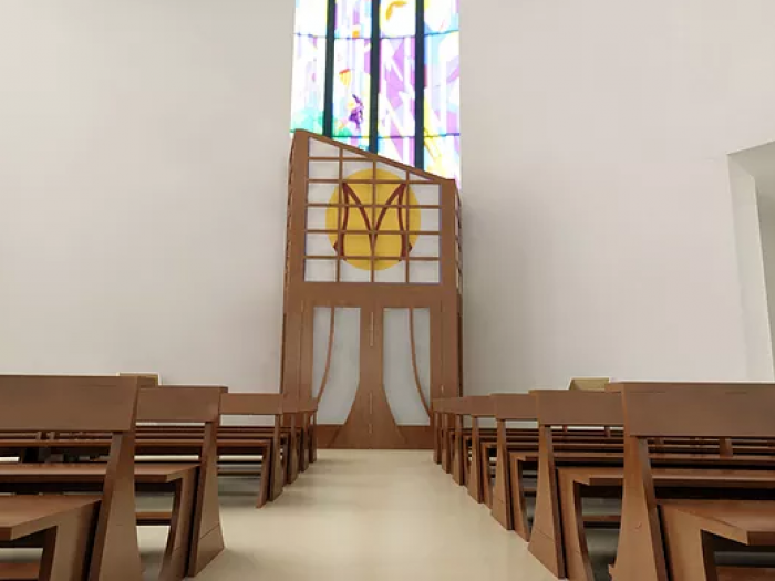 Archisio - Studio 74ram - Progetto Chiesa maria immacolata