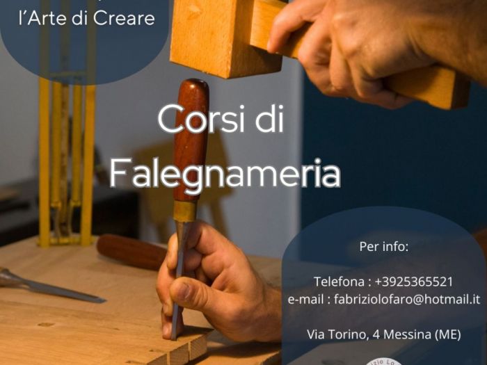 Archisio - Eden Eban - Progetto Corsi di falegnameria