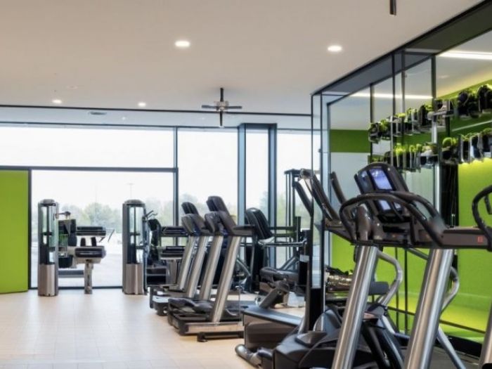 Archisio - Emiliano Cirrone - Progetto Centro fitness