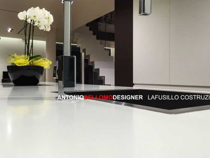 Archisio - Antonio Bellomo Designer - Progetto Area 499 la fusillo coatruzioni