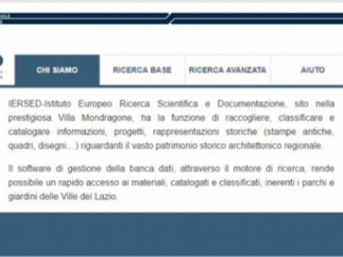 Archisio - Doomood - Progetto Web site iersed