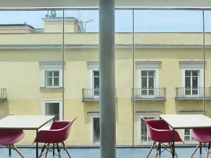 Archisio - Pasquale Bianchini - Progetto Pozzuoli terrazze lopez restaurant