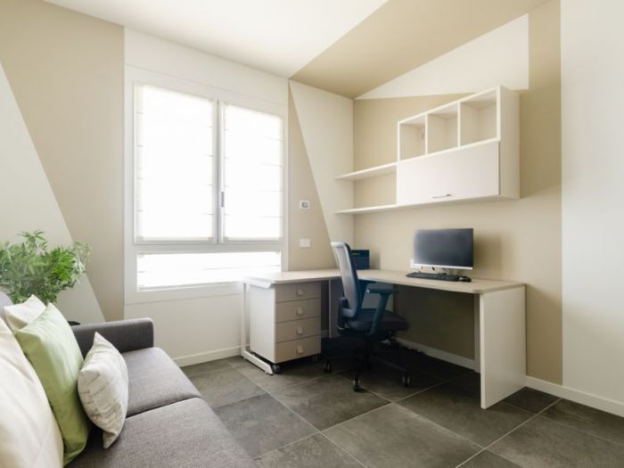 Archisio - Gilardi Interiors On Staging - Progetto Un po camera ospiti un po studio un po spazio per lo smart working