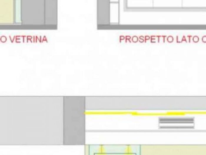 Archisio - Studio Antepost - Progetto Negozio ottica mestre