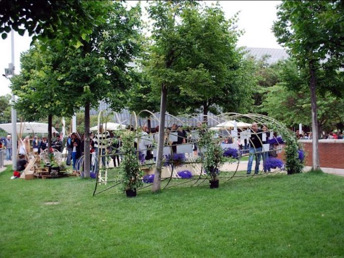 Archisio - Stefania Lorenzini Garden Designer - Progetto Giardini in terrazza festival del verde e del paesaggio