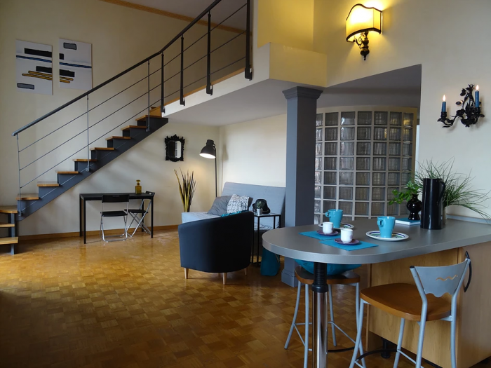 Archisio - Home Me - Progetto Re-style di un loft adibito a bb