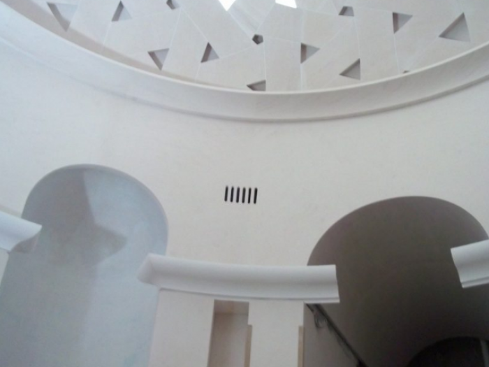 Archisio - Ateliers Romeo - Progetto Vault per spa privata
